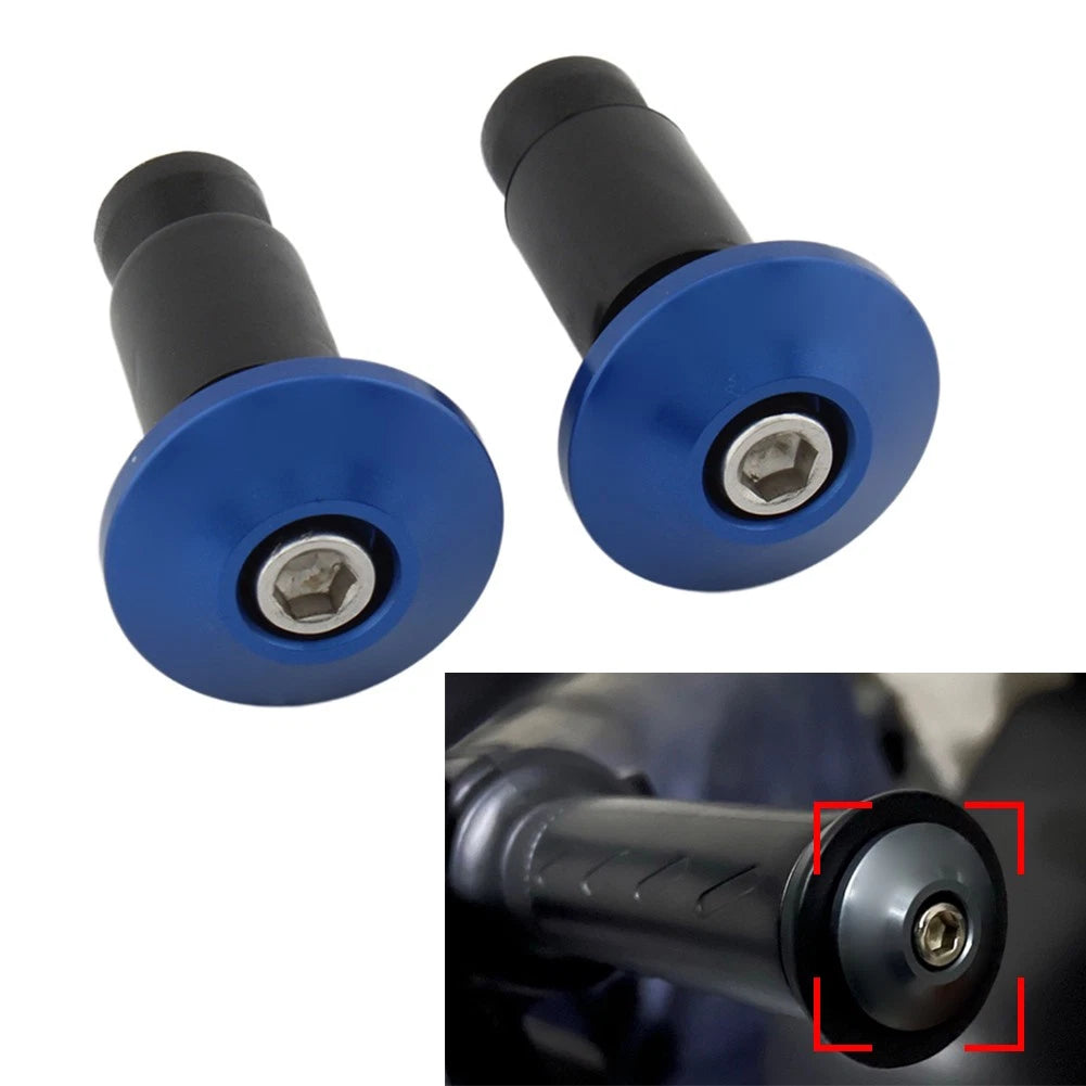 Handlebar Grips Cap Plugs for Motor Dirt Bike 7/8" 22MM (Fits )