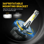 H4 LED Headlight Conversion Bulbs