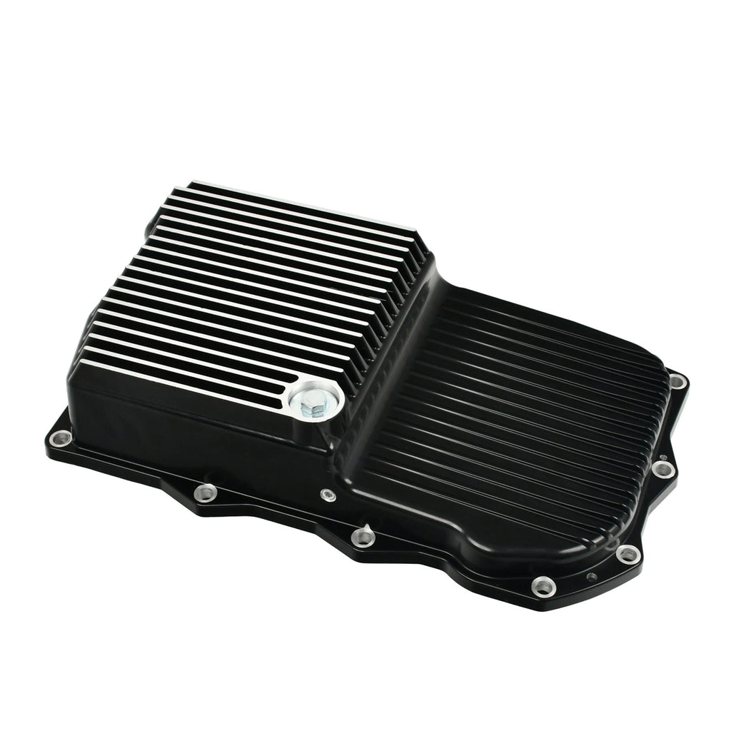 HD Brushed Aluminum Transmission Pan with Filter for Ram 1500/Challenger (2013–2022)