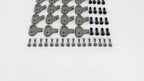 Stump Grinder Pocket & Teeth Kit for Barreto SG30 (16pcs, 2-1/4" Bolts)