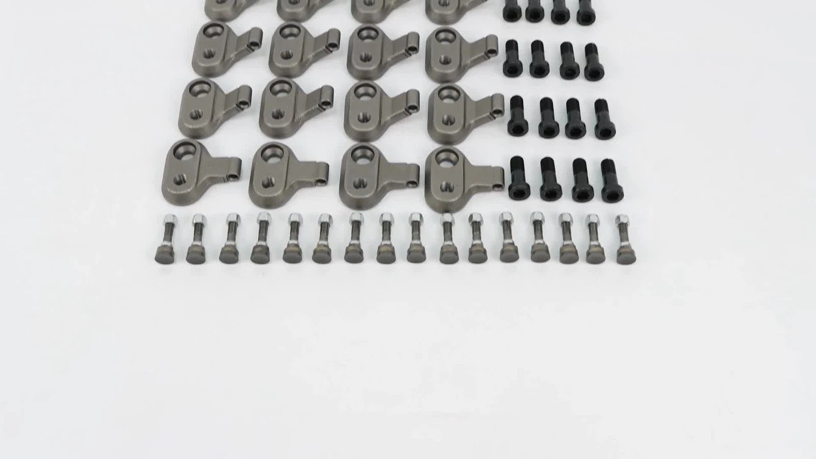 Stump Grinder Pocket & Teeth Kit for Barreto SG30 (16pcs, 2-1/4" Bolts)