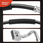 Front Brake Hydraulic Hose for Ford Crown Victoria Lincoln (1998–2002)