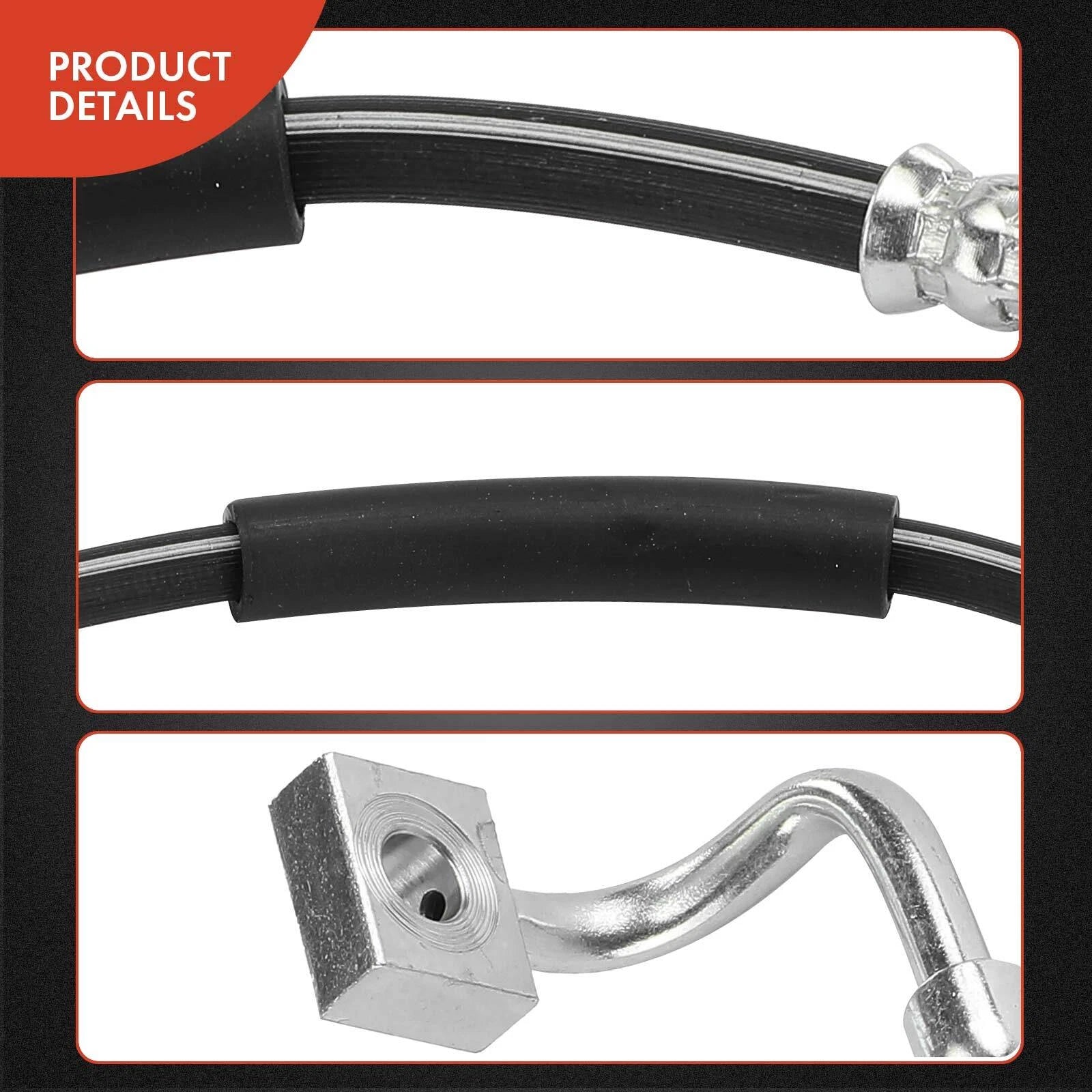 Front Brake Hydraulic Hose for Ford Crown Victoria Lincoln (1998–2002)