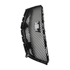 Front Upper Grille Replacement Set for Cadillac XT5 (2016-2021) Gloss Black