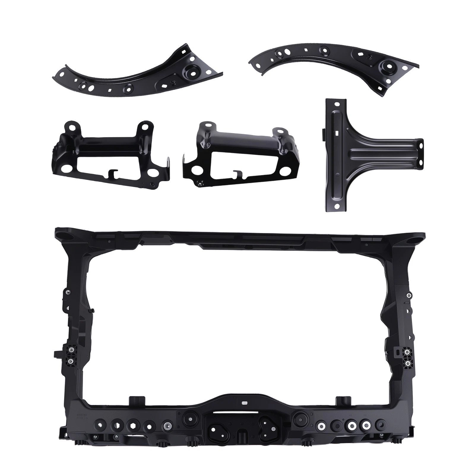 Radiator Core Support Kit for Honda Civic 2022–2025 (6 Pieces)