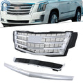 Front Bumper Grille Hood Molding for Cadillac Escalade (2015–2020)