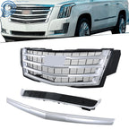 Front Bumper Grille Hood Molding for Cadillac Escalade (2015–2020)