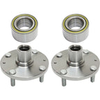 Set of 2 Wheel Hubs for Hyundai Elantra (Front Driver & Passenger Side)