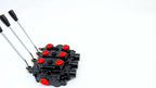Triple Spool Control Valve for 3/4" NPT Applications (25 GPM, 3000 PSI)