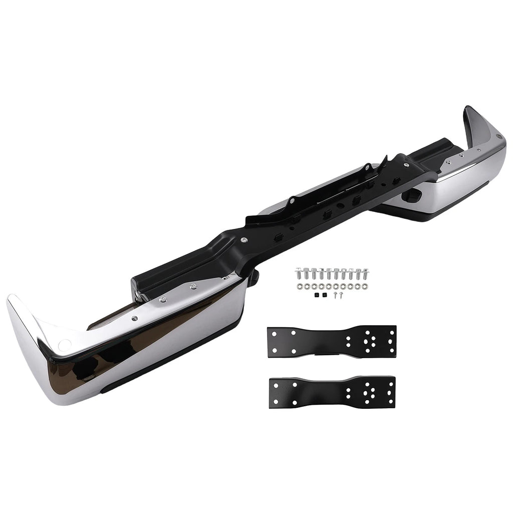 Chrome Rear Bumper Assembly for Nissan Frontier (1998–2004) 850107B426