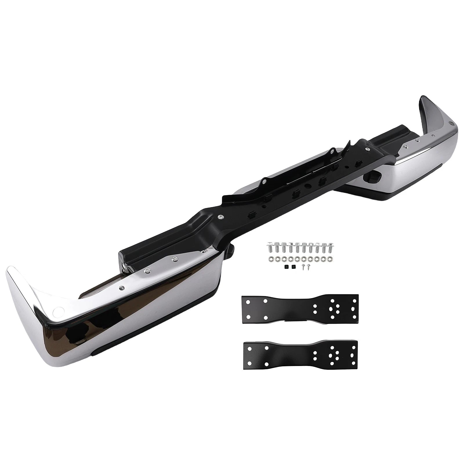 Chrome Rear Bumper Assembly for Nissan Frontier (1998–2004) 850107B426