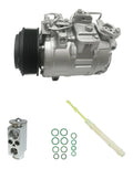 AC Compressor Kit Replacement for BMW X6 3.0L Turbo (2018–2019)