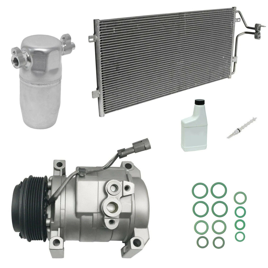 AC Compressor Kit with Condenser for Ford F150 (2004-2008)