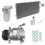 AC Compressor Kit with Condenser for Ford F150 (2004-2008)