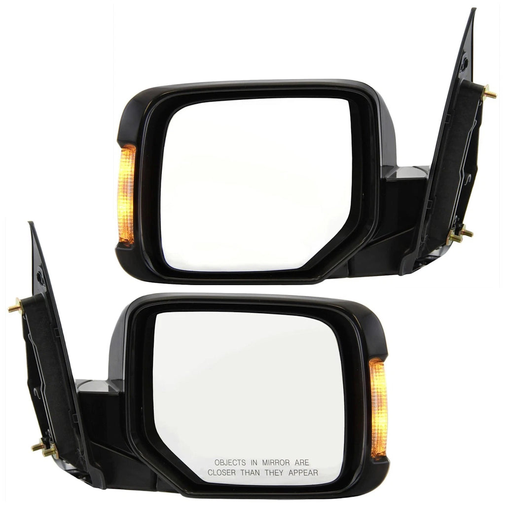 Set of 2 Mirrors for Honda Pilot (2009–2015)