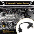 1 Pc Crankshaft Position Sensor No. 0K2A6-18-891 for KIA Sephia (1995–1997)