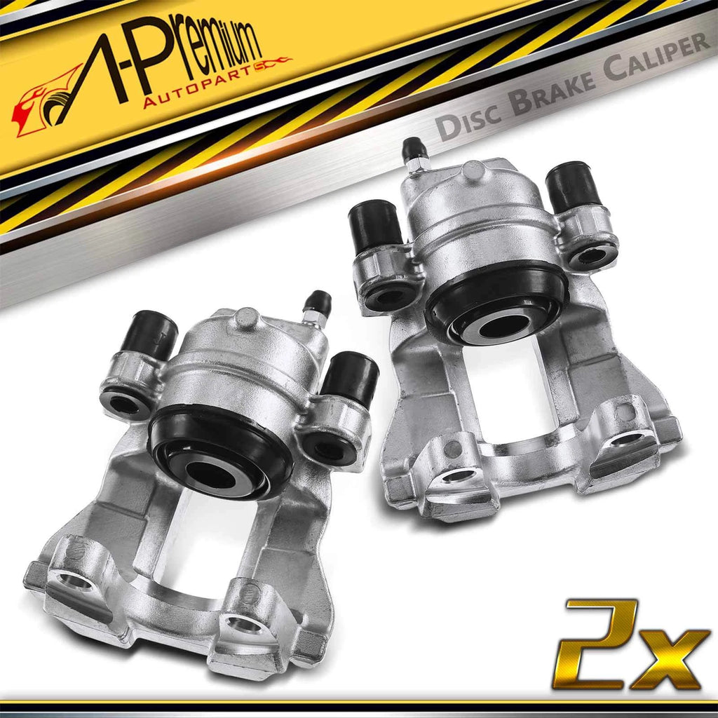 Pair Rear Disc Brake Calipers for Mercedes-Benz E500 E320 (2005–2006)