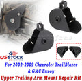 Set of 2 Upper Trailing Arm Mount Repair Kit for Chevy Trailblazer GMC Envoy (2002–2009)