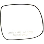 Passenger Right Side Mirror Glass for Hyundai Accent, Kia Rio5