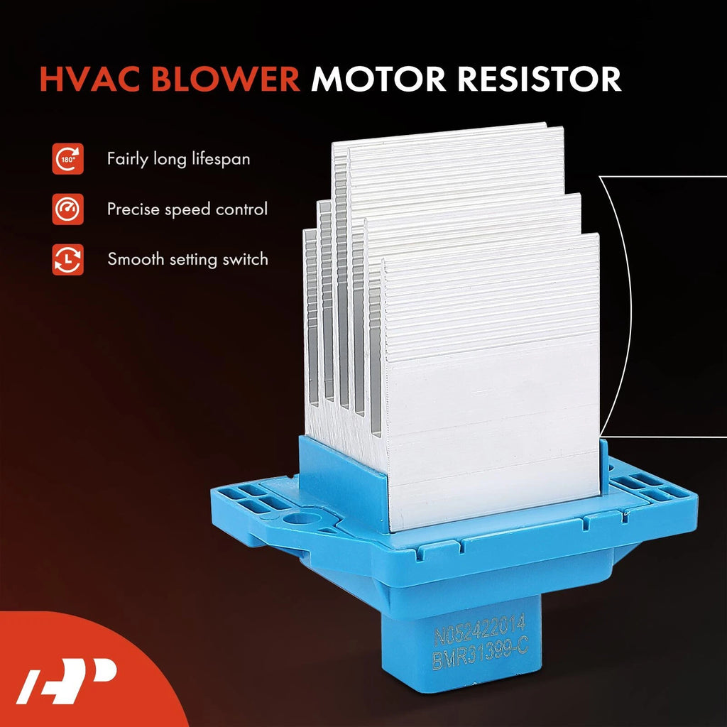Heater Blower Motor Resistor for Hyundai Santa Fe (2019–2023)