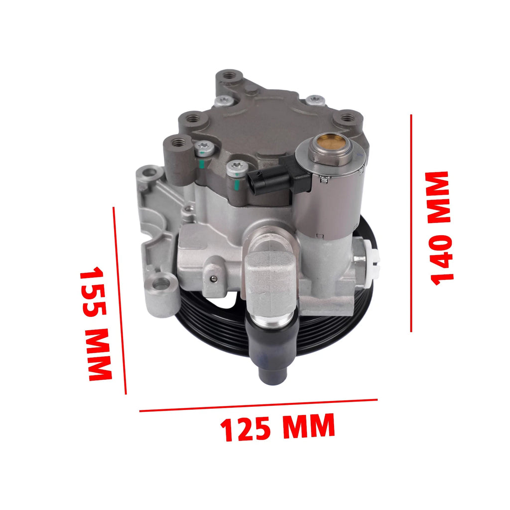 Power Steering Pump with Pulley for Mercedes E350 (2006)