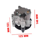 Power Steering Pump with Pulley for Mercedes E350 (2006)