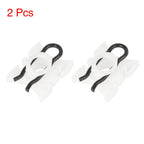 2X Window Regulator Sliding Pivot Clips for BMW E32 (1989–1994) 51321938884