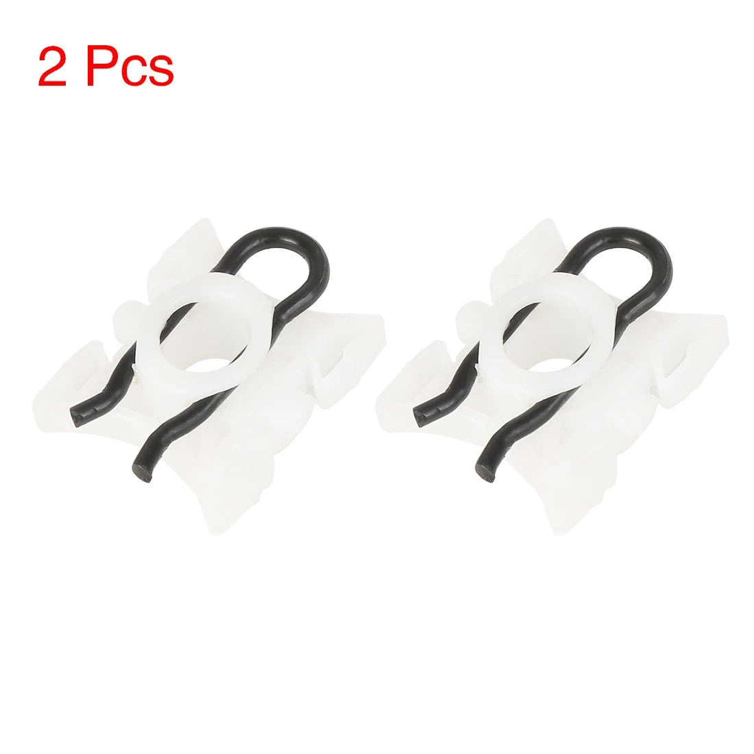 2X Window Regulator Sliding Pivot Clips for BMW E32 (1989–1994) 51321938884
