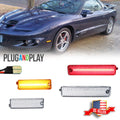 Set of 4 LED Side Marker Lights for Pontiac Firebird (1998–2002)