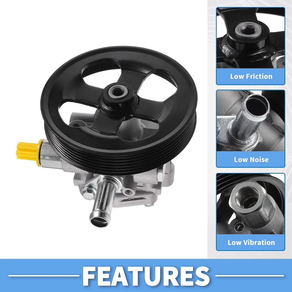 Power Steering Pump No. 5105048AB for Dodge Caliber (2007–2012)
