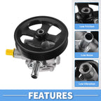Power Steering Pump No. 5105048AB for Dodge Caliber (2007–2012)