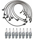 Ignition Wire Set 8 & ACDelco Spark Plugs Kit for Chevy Impala V8