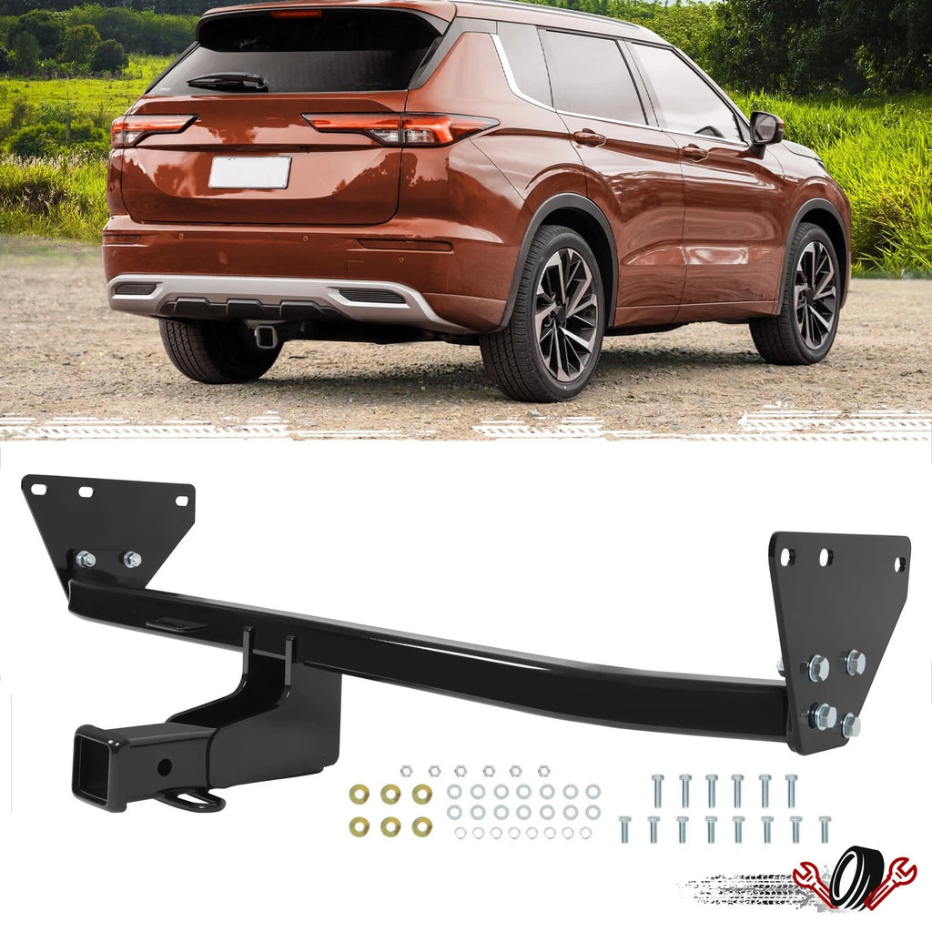 Class 3 Trailer Tow Hitch 2" Receiver for Mitsubishi Outlander (2022–2026)