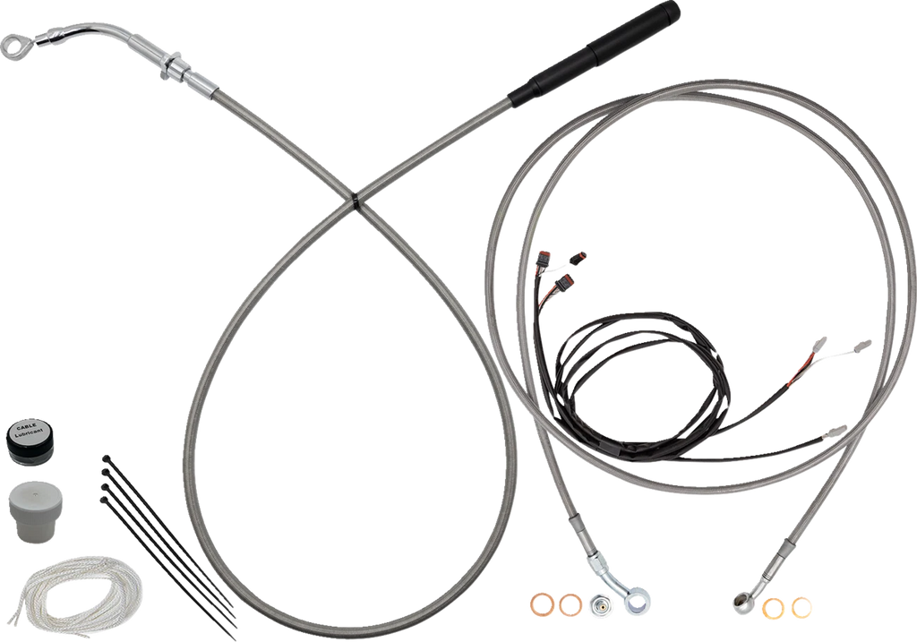 EZ Install Kit for Harley Davidson (13"/14" Handlebars)