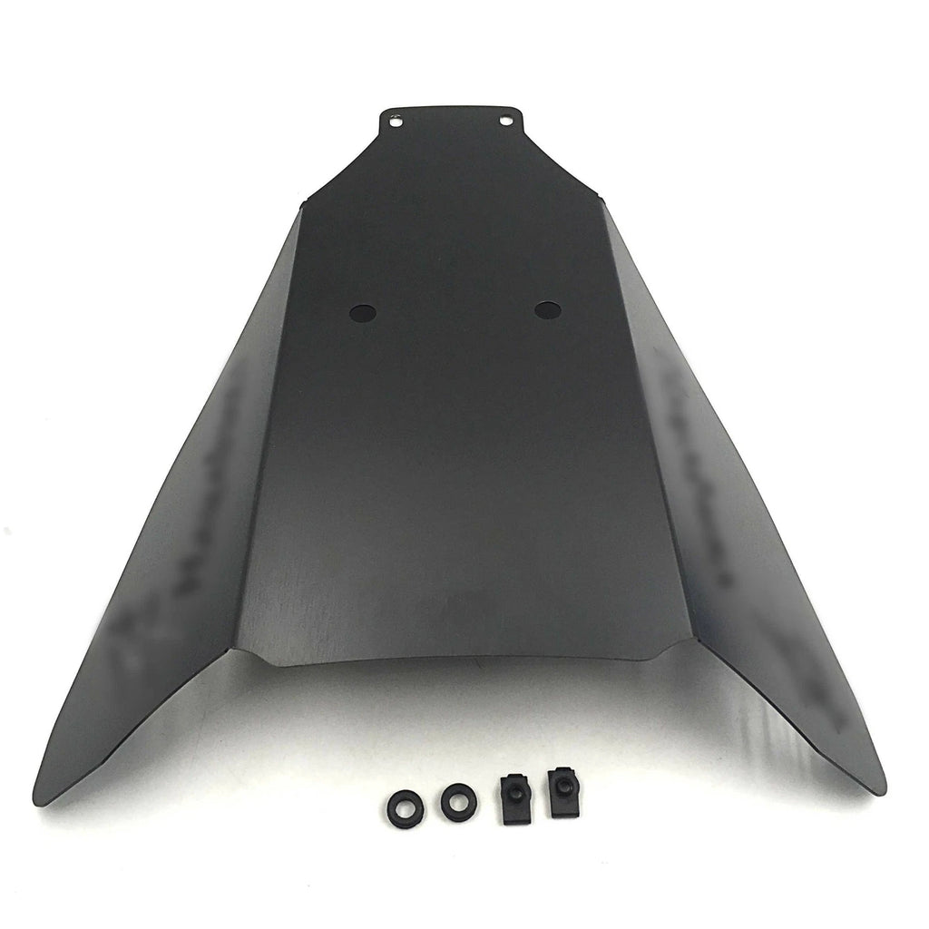 Lower Belly Pan for Suzuki GSX1300R Hayabusa (1999–2007) - Black