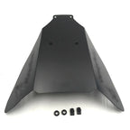 Lower Belly Pan for Suzuki GSX1300R Hayabusa (1999–2007) - Black