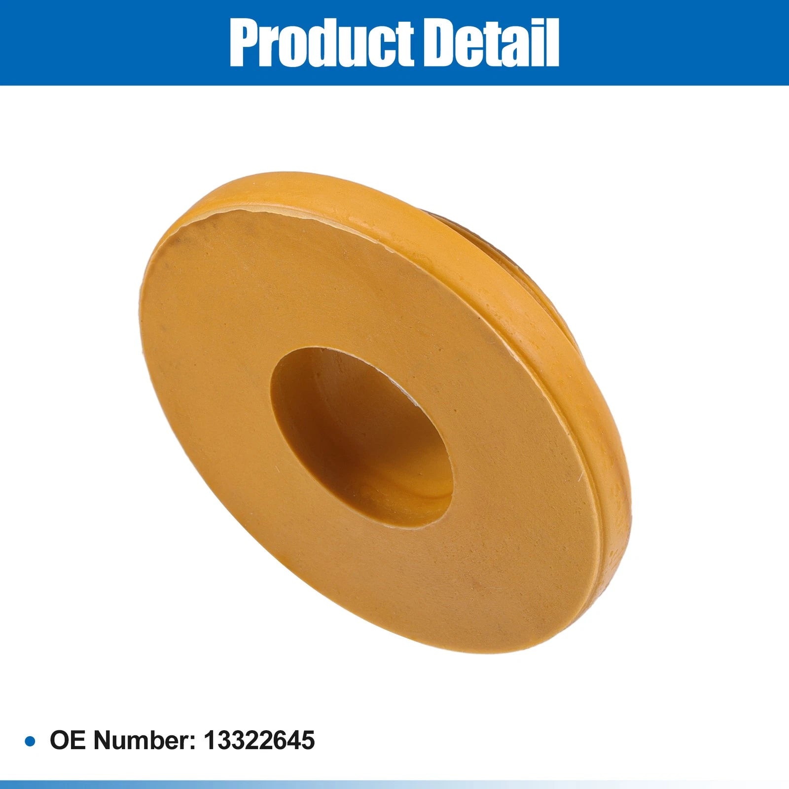 Rear Coil Spring Insulator for Buick Regal (2014–2017) No. 13322645 Yellow