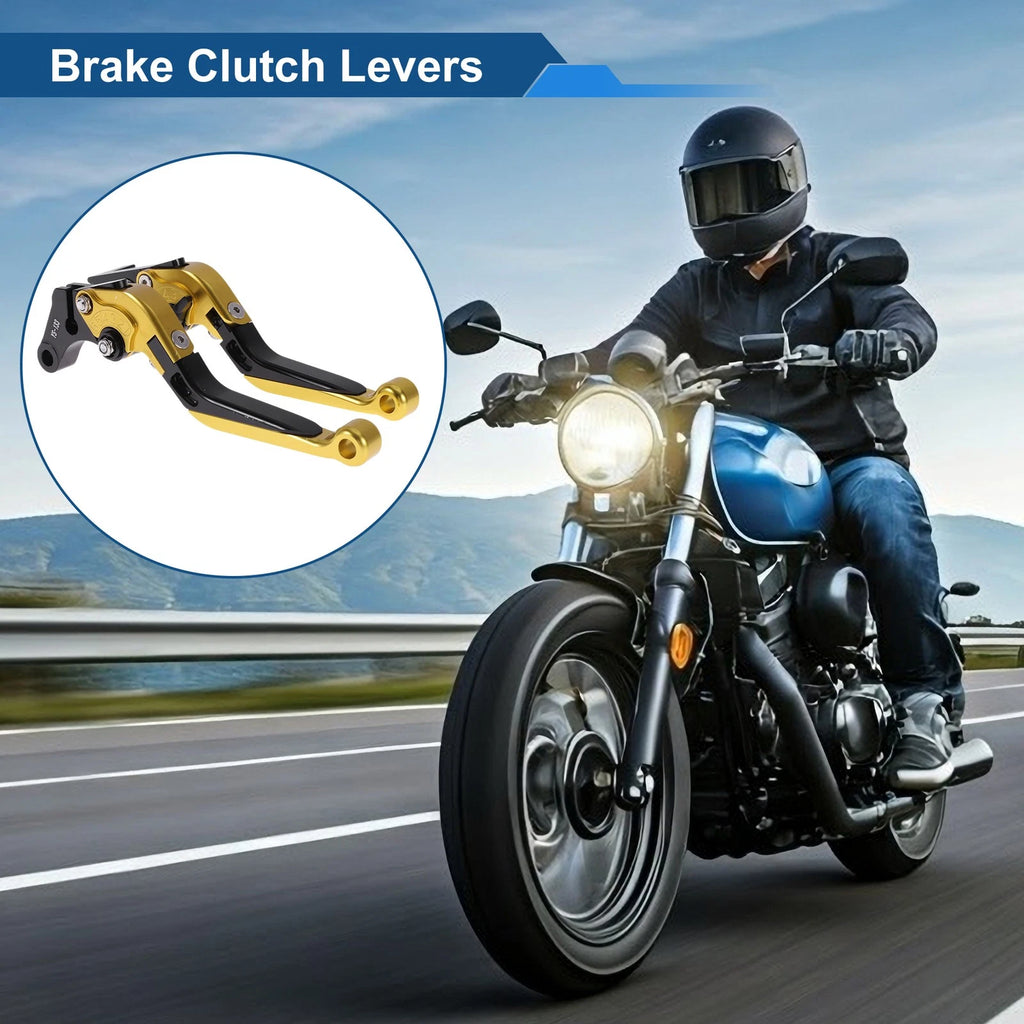 Adjustable Brake Clutch Levers for Suzuki GSXR150 (2017–2020) 1 Pair
