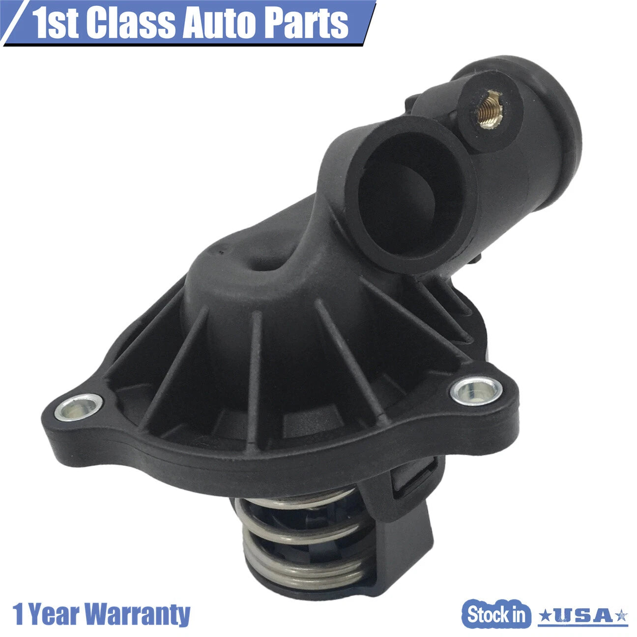 Thermostat Housing for Audi Q7 (2009–2015) & Volkswagen Touareg (2009–2011)