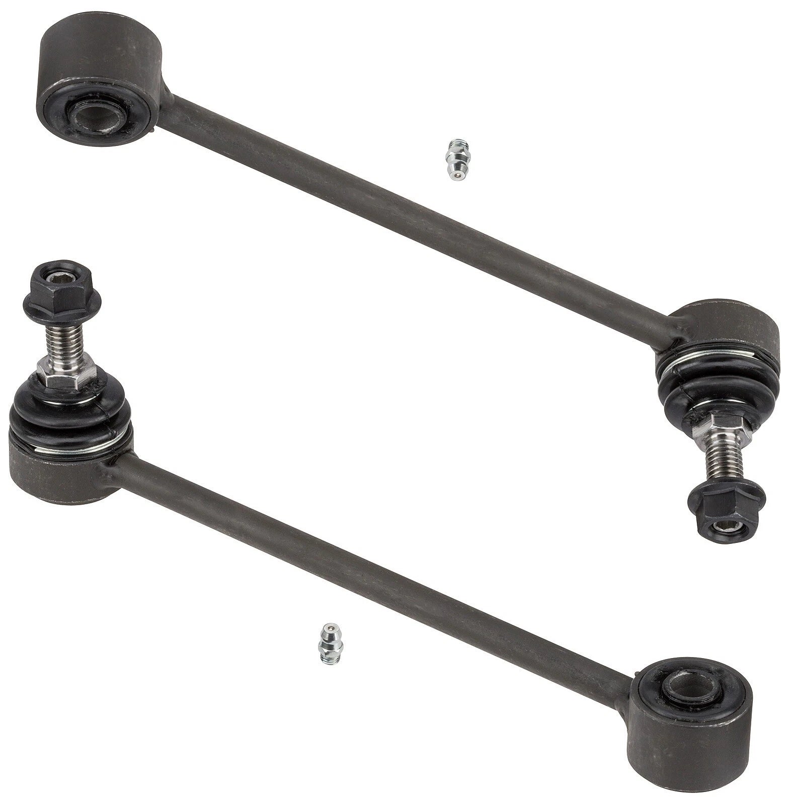 Set of 2 Rear Stabilizer Bar Links for Dodge Ram 3500, Jeep Commander