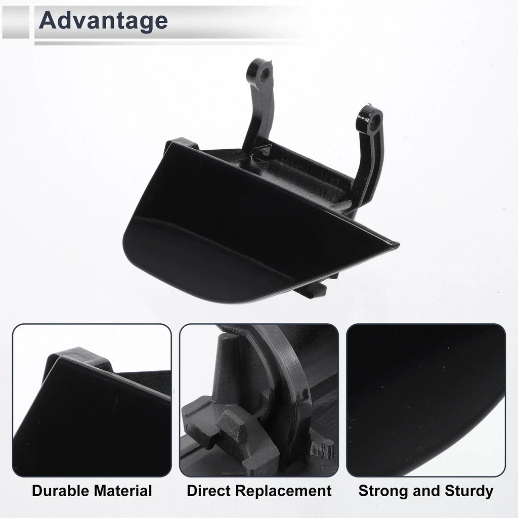 1x Front Left Side Bumper Headlight Washer Nozzle Cover for BMW 750i