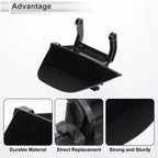 1x Front Left Side Bumper Headlight Washer Nozzle Cover for BMW 750i