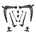 Set of 10 Front Suspension Control Arms for BMW 325xi 330xi (2001–2006)