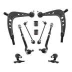 Set of 10 Front Suspension Control Arms for BMW 325xi 330xi (2001–2006)
