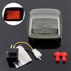 Smoke LED Taillight with Integrated Turn Signals for Deuce (All Years)