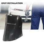 Rear Bumper Fillers for Chevrolet Caprice (1986–1990) Black
