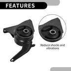 Rear Engine Mount for Toyota Corolla 1.6L 1.8L (1993–1997) 12345-67890