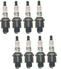 Set of 8 Spark Plugs Pre-Gapped .040 for GMC Transmode, Oldsmobile 98 V8