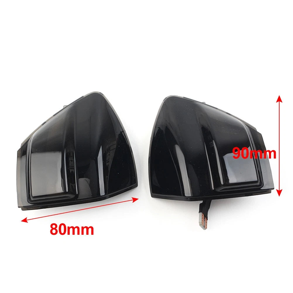 2X LED Dynamic Turn Signal Light Side Mirror Lamp for Ford S Max Kuga C394 C Max (2016–2023)