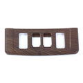 Wood Grain Front Reading Light Lamp Cover for Nissan Rogue (2021-2023)